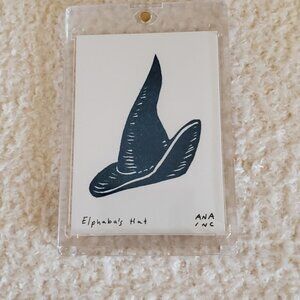 Limited edition Wicked x Anastasia Inciardi mini print (Elphaba's Hat)